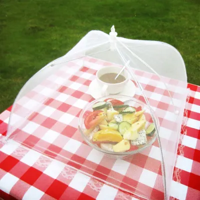 Zdjęcie produktu dla Moskitiera Osłona na Żywność Siatka Grill