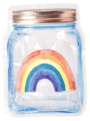 Produktbild von Regenbogen-Sonnenfänger-Fensteraufkleber, Anti-Kollisions-Aufkleber für Vögel