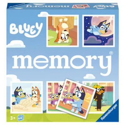 Produktbild von memory® Bluey Ravensburger 22646