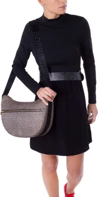 Produktbild von BORBONESE - Women's middle Luna Bag - Size One size