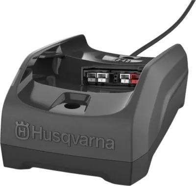Produktbild von Husqvarna 40-C80, Ladegerät, Husqvarna, LAWN MOWERS LC 142i without battery and charger HEDGE TRIMMERS 215iHD45 with battery and charger..., Grau, 100 - 240 V, 50/60 Hz