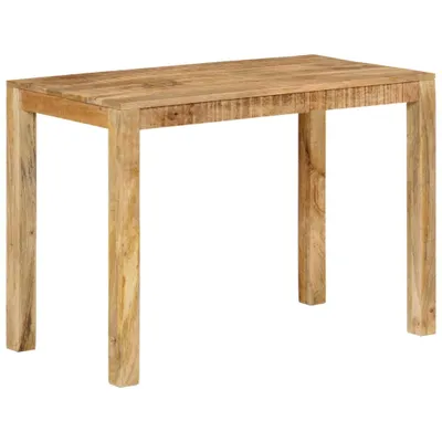 Obrázek produktu pro The Living Store jídelní stůl 110x55x76 cm z masivního mangového dřeva