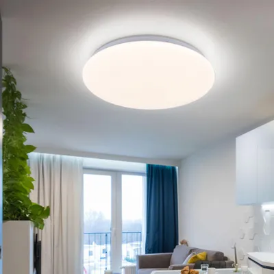 Produktbild von LED Deckenleuchte, weiß, dimmbar, D 33,5 cm