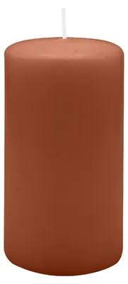 Produktbild von Stumpenkerzen 120 x Ø 70 mm, Haselnuss, 12 Stück