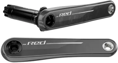 Produktbild von SRAM Kurbelarme RED DUB 175 mm - leichte High-Performance Rennradkurbel.