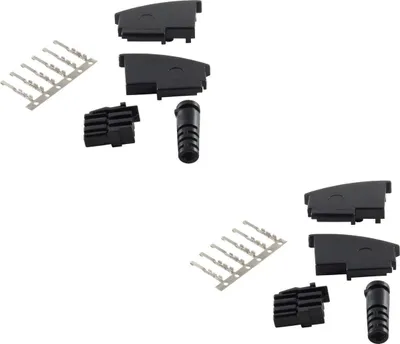 Imagen del producto de shiverpeaks BS72000-SET2, Conector TAE F, Color , Macho, Recto, 2 unidades