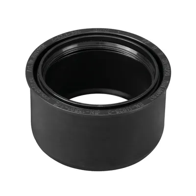 Produktbild von airfit Superkurz-Reduzierstück DN 110x90aus PP, schwarz