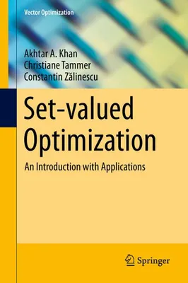 Obrázok produktu pre Set-valued Optimization