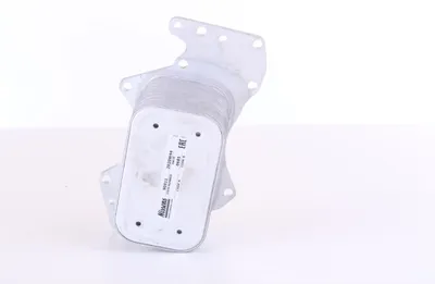 Produktbild von NISSENS 90911 Ölkühler Motoröl für AUDI A4 Avant (8K5, B8) A6 Avant (4F5, C6) Q5 (8RB) A5 Sportback (8TA) A4 Limousine (8K2, B8)