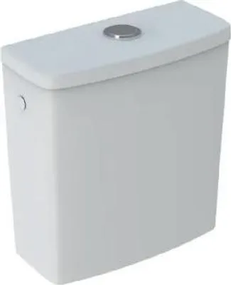 Produktbild von Geberit Selnova Square - Spülkasten, 370x390 mm, Weiß 501.578.01.1