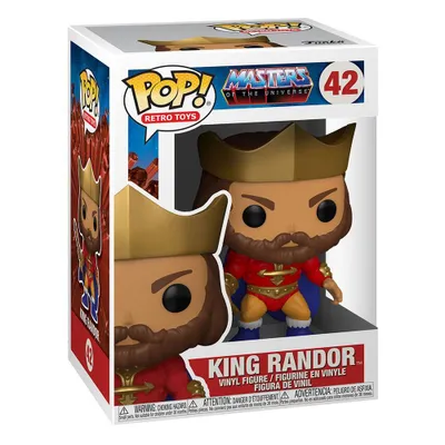 Produktbild von Masters of the Universe - King Randor 42 - Funko Pop! - Vinyl Figur