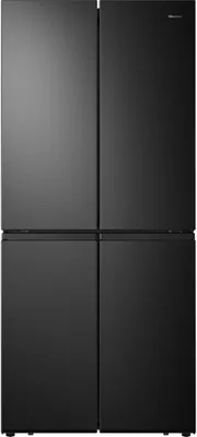 Produktbild von Hisense RQ563N4SF2 F Frenchdoor Kühl-/Gefrierkombination, Farbe:Schwarz