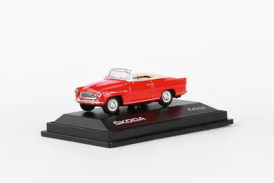 Obrázok produktu pre Škoda Felicia Roadster (1963) 1:72 - Svetlo červená