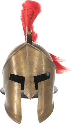 Immagine prodotto di vidaXL Elmo da guerriero greco antico replica LARP ottone acciaio
