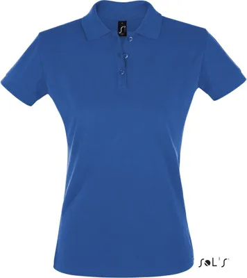 Produktbild von SOLs 11347 | Damen Polo Shirt Perfect - Farbe: Royal Blue - Größe: S