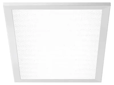 Imagen del producto de DRACMA, panel LED de 40 W, 3000 K, blanco, con microprismas, UGR < 19, regulable, Varialuce – 600 x 600 mm – Rossini Group