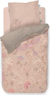 Produktbild von Pip Studio Bettwäsche-Garnitur Buenas Noches Farbe Sand Größe 200x200+2x80x80