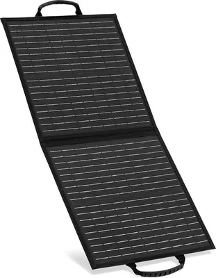 Produktbild von MSW Solartasche - faltbar - 40 W - 2 USB-Anschlüsse