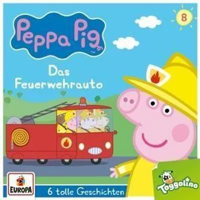Produktbild von 008/Das Feuerwehrauto (und 5 weitere Geschichten)