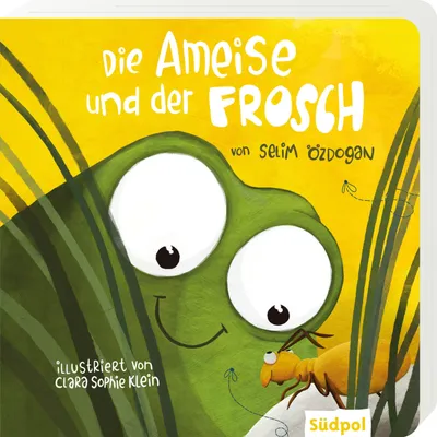 Produktbild von Die Ameise und der Frosch
