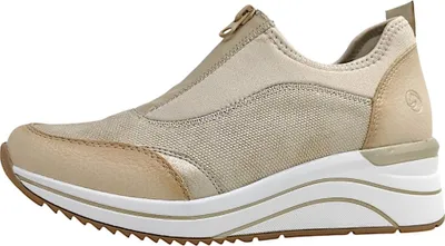 Produktbild von Remonte  Damenschuhe Halbschuhe Bequem Slipper Beige Freizeit, Schuhgröße:39 EU