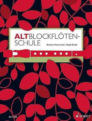 Image de Altblockflötenschule