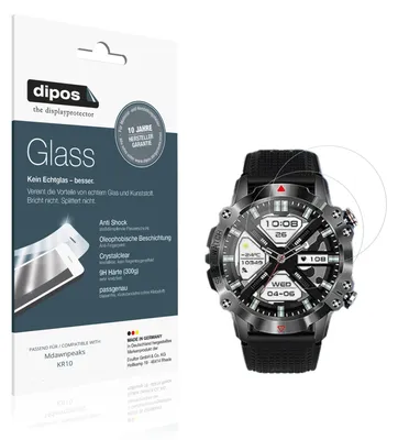 Image de 2x Protection ecrán pour Mdawnpeaks KR10 Verre souple Film Protecteur 9H dipos