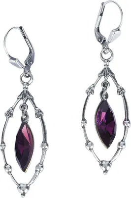 Produktbild von Krikor Ohrring Damen Deep Dream silberfarben Standard