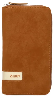 Produktbild von zwei Mademoiselle MW2 - Geldbörse 15cc 20 cm (nubuk-cognac)
