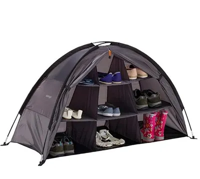 Zdjęcie produktu dla Vango Storage Organiser Grey Organizowanie kempingu na świeżym powietrzu