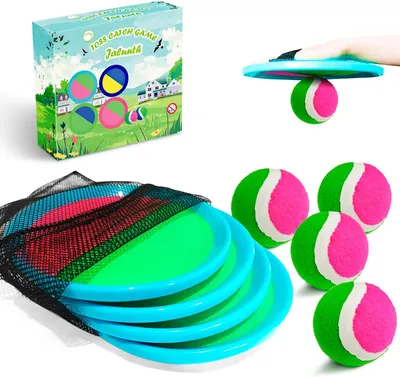 Produktbild von Racquet Ball Set 18,5 cm, für draußen