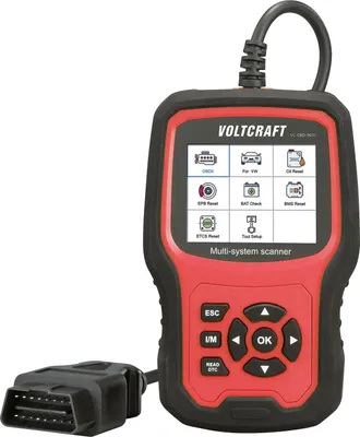 Obrázok produktu pre VOLTCRAFT OBD II Diagnosetool VC-OBD-9610 VC-13097390 1 St. (VC-13097390)