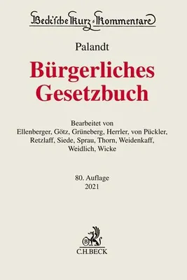 Produktbild von Bürgerliches Gesetzbuch