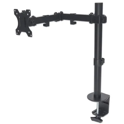 Immagine prodotto di MANHATTAN Tischhalterung mit Monitorarm 13-32" bis 8kg