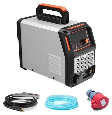 Produktbild von SucceBuy Plasmaschneider, 60A Schneidgerät mit Digitalanzeige, IGBT-Inverter-Technologie, 2T/4T-Funktion und einstellbarer PA/PT-Zeit für den industriellen Einsatz (400V, 3-Phasen)