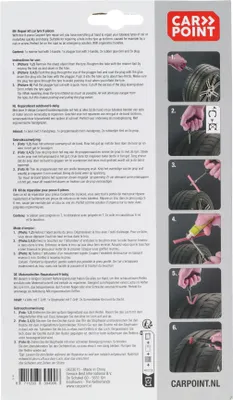 Produktbild von Carpoint Reifenreparaturset 9-teilig
