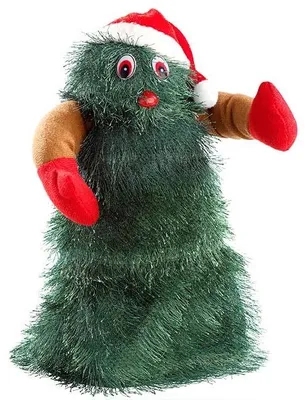 Image de Sapin de Noël chantant et dansant ''SwingingXmasTree'' 27 cm