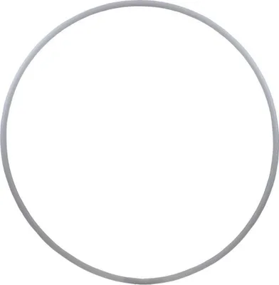 Produktbild von Mini Hoopomania Hula Hoop, 20mm, Ø60cm, weiss (milchig)