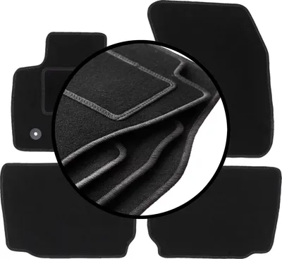 Immagine prodotto di tappetini auto in velluto per Ford Mondeo MK5 (2015-)