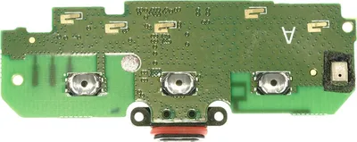 Produktbild von Ladebuchse für CAT S41 microUSB Platine icchip, Mikrofon, Menü-Tasten Elektronik Ladeanschluss Lade Eingang