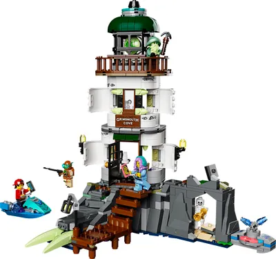 Produktbild von LEGO® Hidden Side Der Leuchtturm der Dunkelheit, 70431