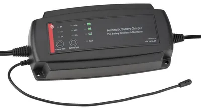 Obrázok produktu pre 7-stupňový usmerňovač 230V 12V 2-4-8A 6-160Ah