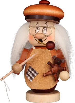 Produktbild von Ulbricht Räuchermann Miniwichtel Teddybärmacher
