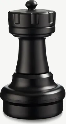 Produktbild von Ubergames - Schachfigur - Turm 45 cm - Schwarz - Geeignet für Ubergames Schachspiel