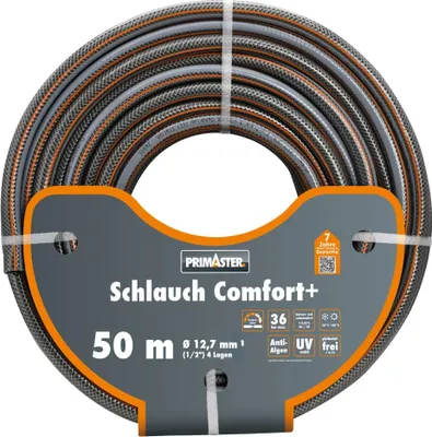 Produktbild von Primaster Gartenschlauch Comfort+ 50 m Ø 12,7 mm (1/2)