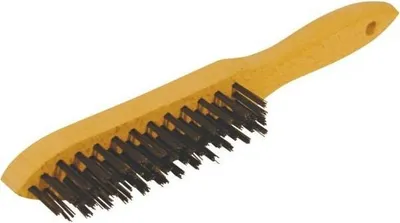 Image de Brosse Métallique Taliaplast Nettoyage Et Décapage Robustes - Taliaplast