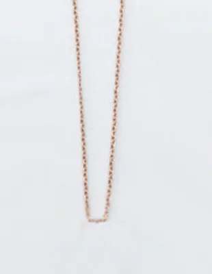 Produktbild von Victoria Halskette in Roségold