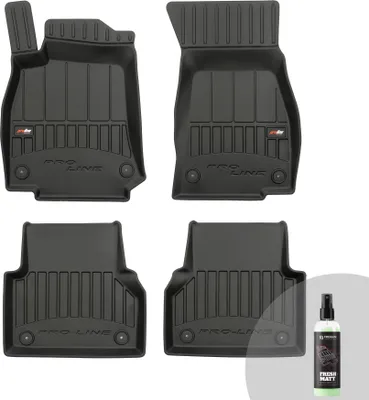 Produktbild von FROGUM ProLine 3D Gummimatten Exklusiven Auto Fußmatten Autofussmatten für Audi A7 Sportback II ab 2017