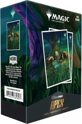 Produktbild von Ultra Pro Magic The Gathering Special Guest Artist 1 Apex Duskmourn Kartenhüllen 100 Einheiten Durchsichtig  Durchsichtig One Size