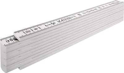 Produktbild von STABILA Gliedermaßstab 2 m Kunststoff Type 1107